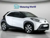 Used Toyota Aygo X 71 HP (52 kW) 2023 White SUV