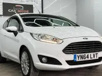 Used Ford Fiesta Titanium 101 HP (74 kW) 2017 Hatchback