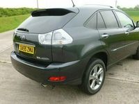 Used Lexus RX400h 269 HP (197 kW) 2008 SUV