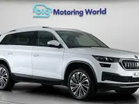 Used Skoda Kodiaq SE L Executive 150 HP (110 kW) 2023 White SUV