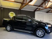 Used Ford Ranger Wildtrack 197 HP (144 kW) 2016 Black Pickup