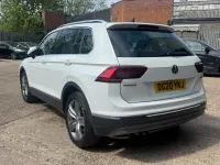 Used VW Tiguan SEL 190 HP (139 kW) 2020 White SUV