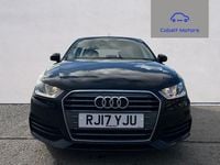 Used Audi A1 Business 95 HP (69 kW) 2017 Black Hatchback