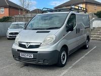 Used Vauxhall Vivaro 90 HP (66 kW) 2013 Silver MPV