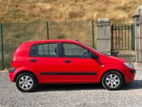 Used Hyundai Getz 2006 Red Hatchback