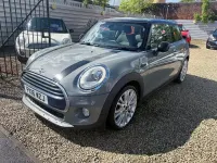 Used Mini Cooper D Hatch 116 HP (85 kW) 2016 Grey Hatchback