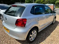 Used VW Polo Match 60 HP (44 kW) 2012 Silver Hatchback