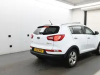 Used Kia Sportage 133 HP (97 kW) 2012 White SUV