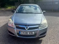 Used Vauxhall Astra 2008 Silver Hatchback