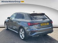 Used Audi A3 S-Line 2023 Grey Sedan