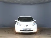 Used Nissan Leaf Tekna 80 kW (109 HP) 2016 White Hatchback
