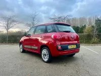 Usado Fiat 500L Lounge 105 HP (77 kW) 2014 Vermelho Monovolume