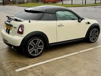Used Mini Cooper Coupé 2012 White Coupe