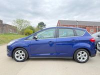 Used Ford C-MAX Zetec 2014 Blue MPV