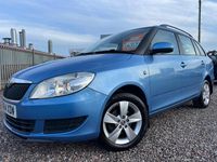 Used Skoda Fabia SE 2014 Blue Estate