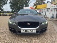 Used Jaguar XE Portfolio 180 HP (132 kW) 2016 Grey Sedan