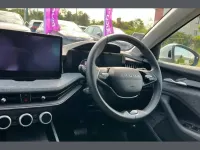 Used Skoda Superb SE Technology 200 HP (147 kW) 2025 White Estate
