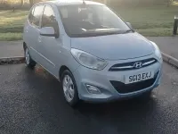 Used Hyundai i10 Active 83 HP (61 kW) 2013 Silver Hatchback