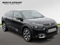 Used Citroën C4 Cactus Flair 2019 Black Hatchback