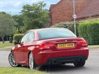 Used BMW 335 Cabriolet M Sport 2007 Red Cabriolet