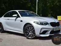 Used BMW M2 Competition Edition 2019 Grey/silver Coupe