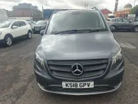 Used Mercedes Vito 2018 Grey Van