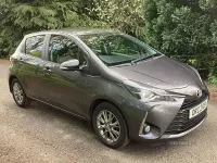 Used Toyota Yaris 2018 Grey Hatchback