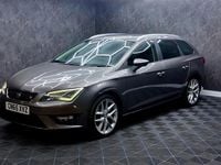 Begagnad Seat Leon FR 2015 Grå Kombi