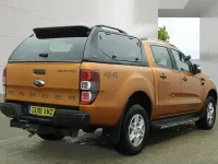 Used Ford Ranger Wildtrack 200 HP (147 kW) 2018 Orange Pickup