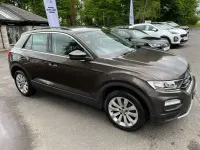 Used VW T-Roc SE 150 HP (110 kW) 2019 Brown SUV