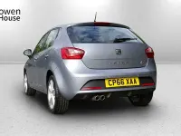 Usado Seat Ibiza FR 110 HP (80 kW) 2017 Prateado Citadino