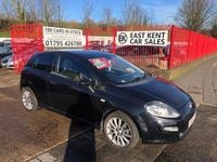 Used Fiat Punto 2014 Black Hatchback