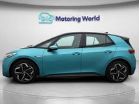 Used VW ID.3 Pro Performance 150 kW (204 HP) 2021 Turquoise Hatchback