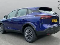 Used Nissan Qashqai Acenta Premium 158 HP (116 kW) 2022 Blue SUV