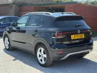 Used VW T-Cross SEL 2020 Black SUV