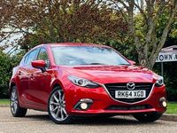 Begagnad Mazda 3 Inclusive 150 HK (110 kW) 2014 Röd Halvkombi