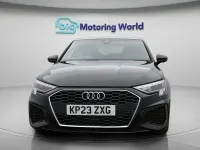 Used Audi A3 Sportback S-Line 150 HP (110 kW) 2023 Black Hatchback