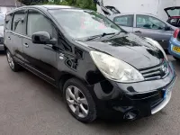 Used Nissan Note N-TEC 2011 Black Hatchback