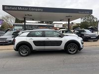 Used Citroën C4 Cactus Feel 82 HP (60 kW) 2016 Silver Hatchback