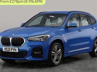 Used BMW X1 M Sport 220 HP (161 kW) 2021 Blue SUV