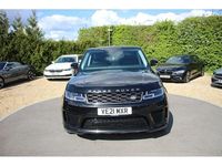 Second-hand Land Rover Range Rover Sport HSE Dynamic 2021 Negru SUV