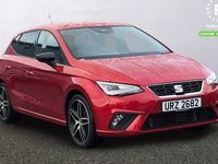Used Seat Ibiza FR 110 HP (80 kW) 2022 Red Hatchback