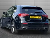 Used Mercedes A200 Executive 163 HP (119 kW) 2024 Cosmos black Hatchback