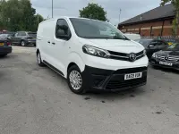 Used Toyota Proace Active 2019 White MPV