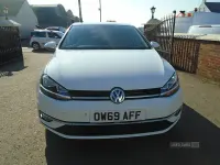 Used VW Golf VII GT 115 HP (84 kW) 2020 White Hatchback