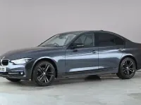 Usado BMW 320 Sport Line 190 CV (139 kW) 2018 Gris Berlina