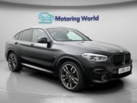 Used BMW X4 M Sport 354 HP (260 kW) 2020 Black SUV