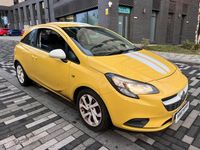 Used Vauxhall Corsa 2016 Yellow Hatchback