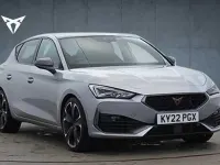 Used Cupra Leon VZ2 245 HP (180 kW) 2022 Silver Hatchback
