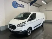 Used Ford Transit Custom S 130 HP (95 kW) 2023 White Van